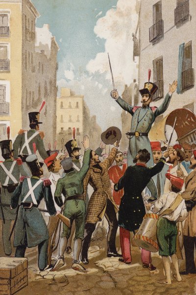 Down with the Citadel! by Spanish School